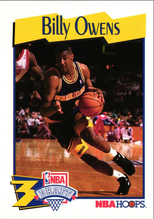 1991 Hoops McDonalds Billy Owens