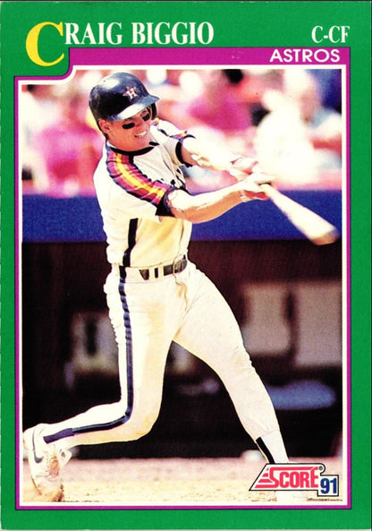 1991 Score Craig Biggio
