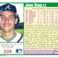1991 Score John Smoltz