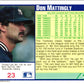 1991 Score Don Mattingly