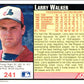 1991 Score Larry Walker