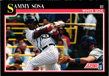 1991 Score Sammy Sosa