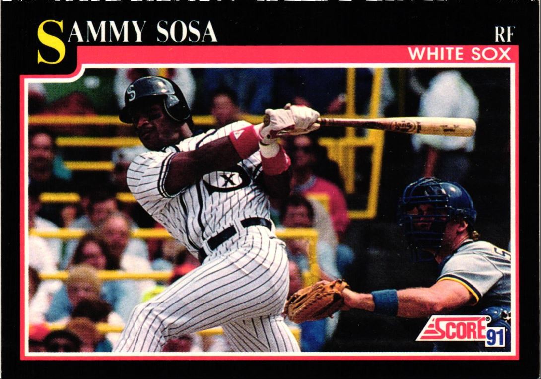 1991 Score Sammy Sosa