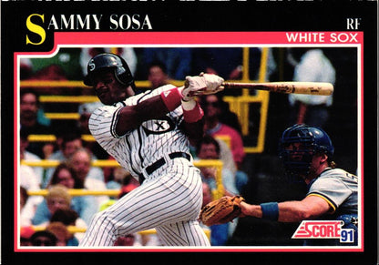 1991 Score Sammy Sosa