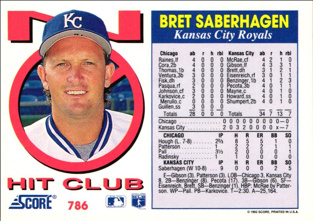 1991 Score Lou Whitaker