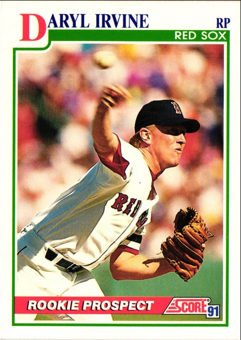 1991 Score Daryl Irvine