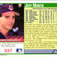 1991 Score Jeff Manto