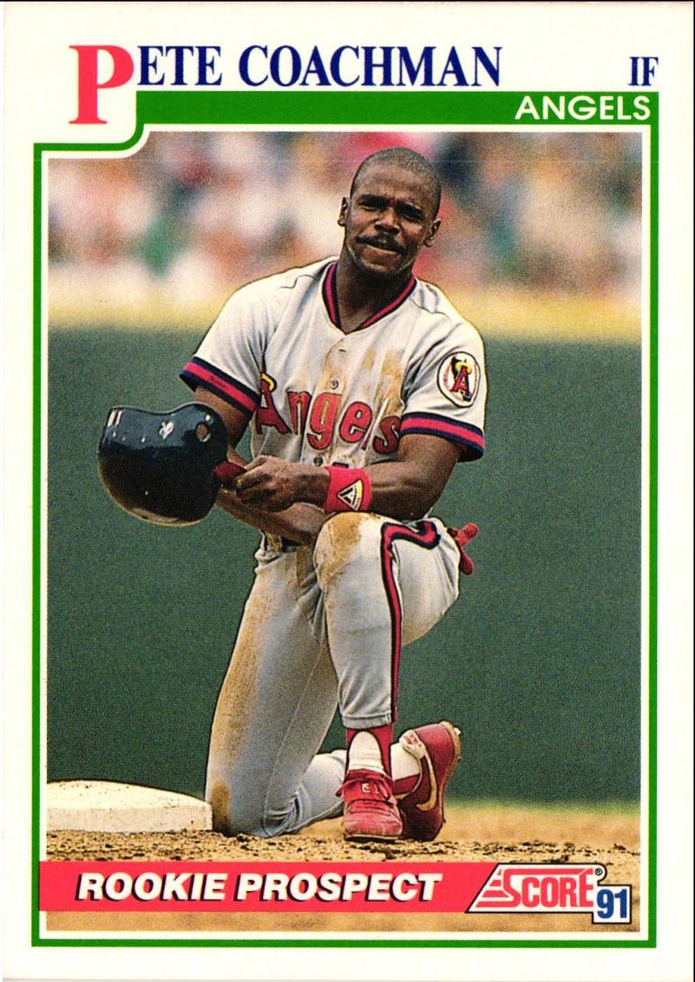 1991 Score Pete Coachman