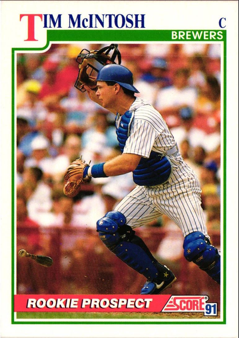 1991 Score Tim McIntosh