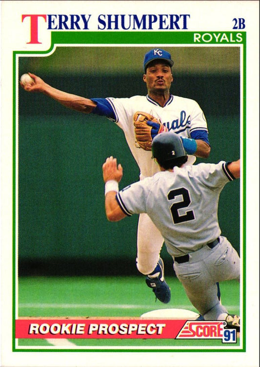 1991 Score Terry Shumpert