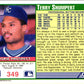 1991 Score Terry Shumpert