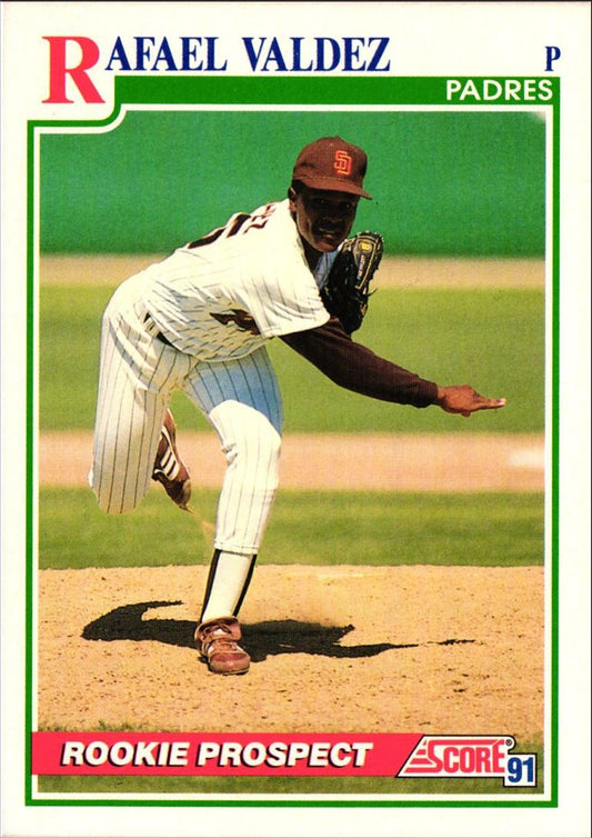 1991 Score Rafael Valdez