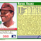 1991 Score Rafael Valdez