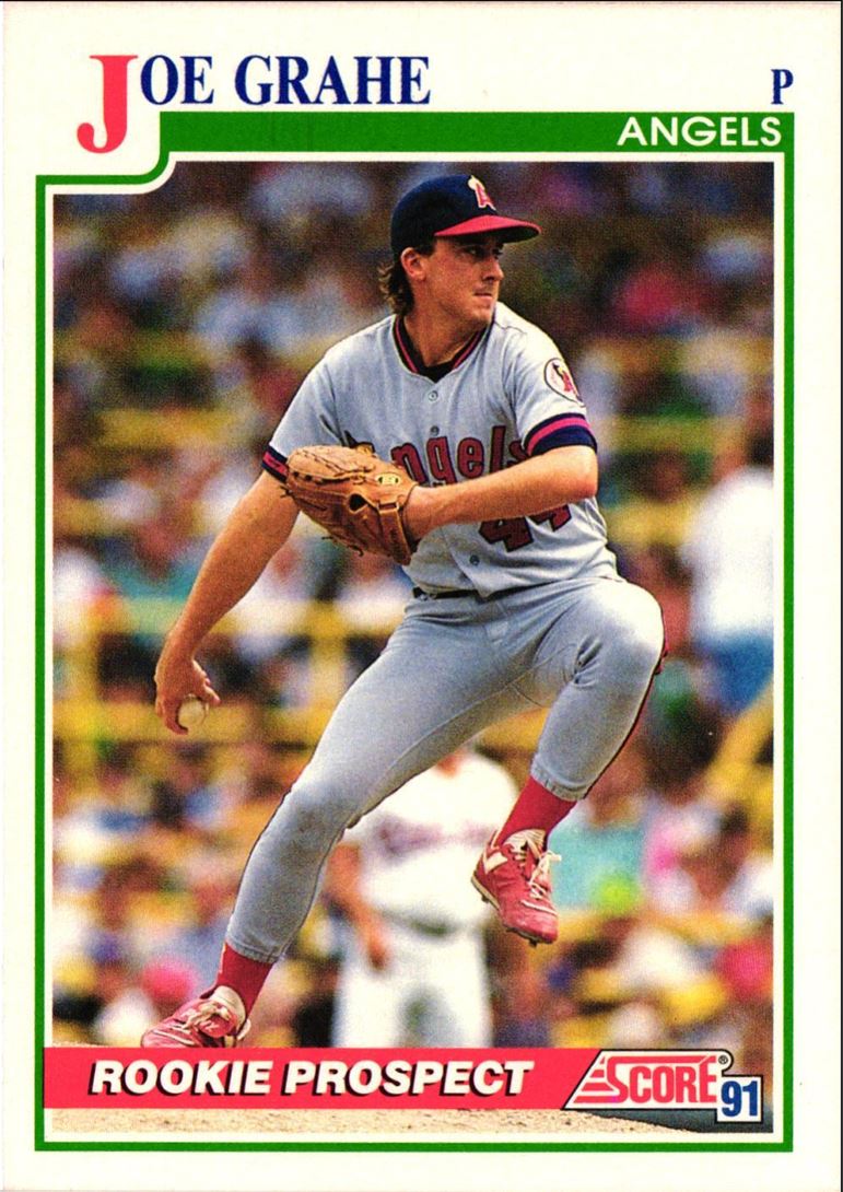 1991 Score Joe Grahe