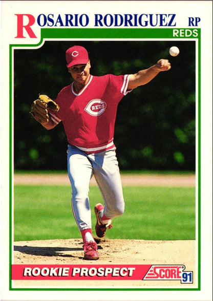 1991 Score Rosario Rodriguez