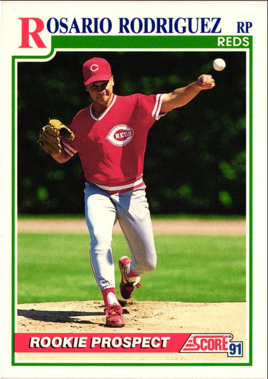 1991 Score Rosario Rodriguez