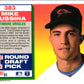 1991 Score Mike Mussina