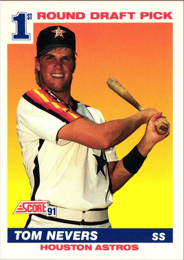 1991 Score Tom Nevers