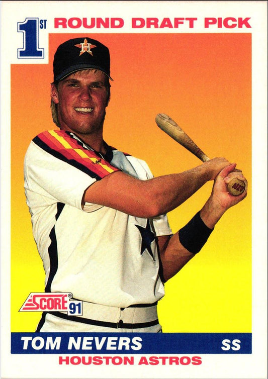 1991 Score Tom Nevers