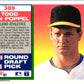 1991 Score Todd Van Poppel