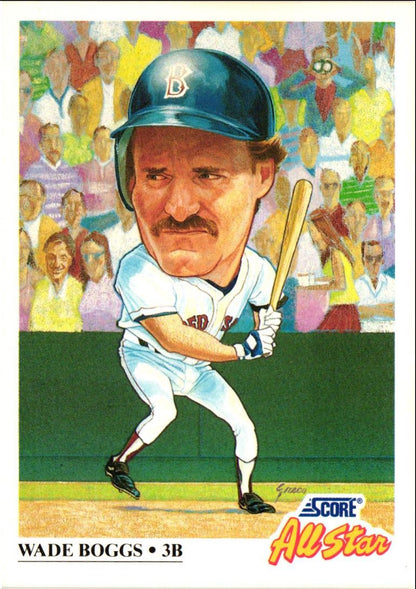 1991 Score Wade Boggs