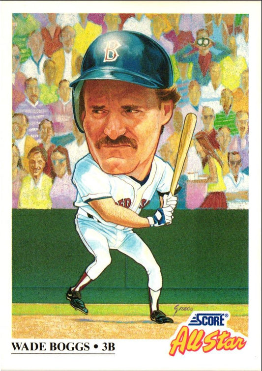 1991 Score Wade Boggs