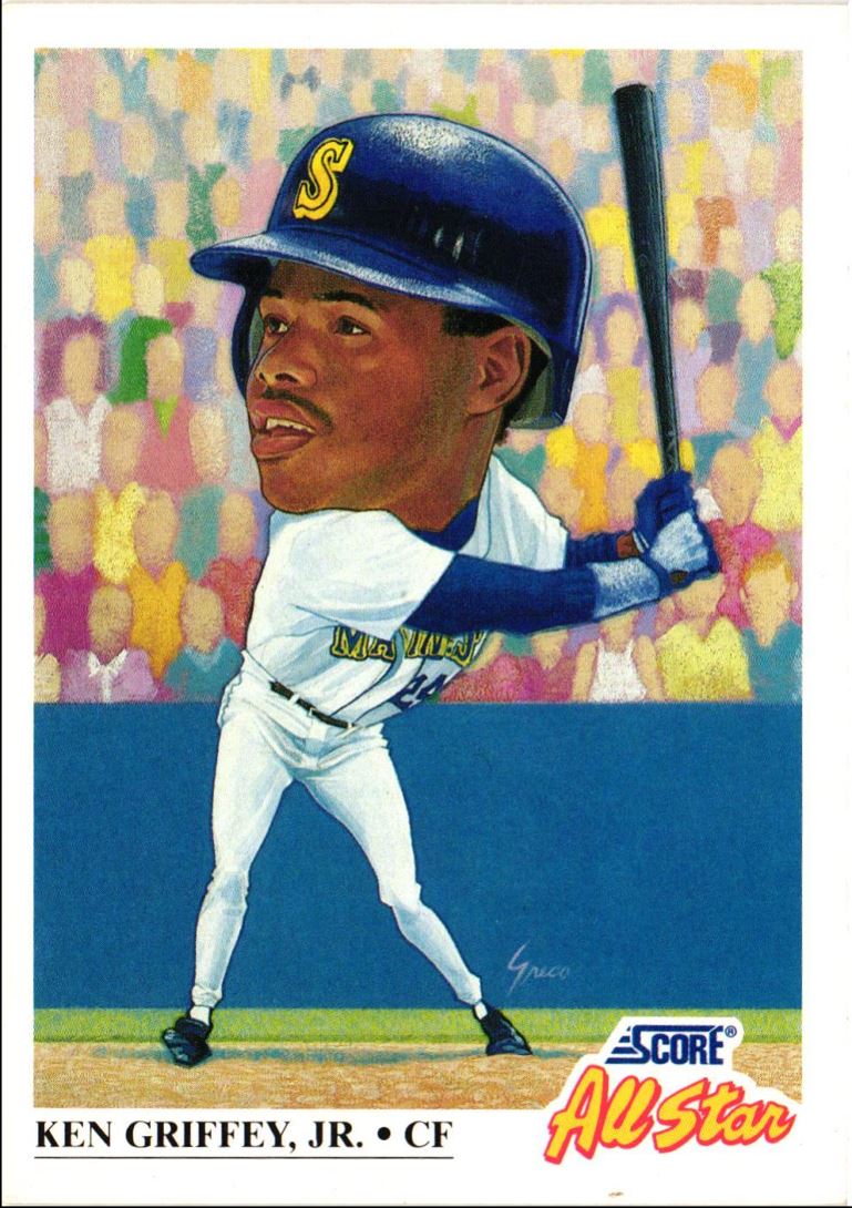 1991 Score Ken Griffey Jr.