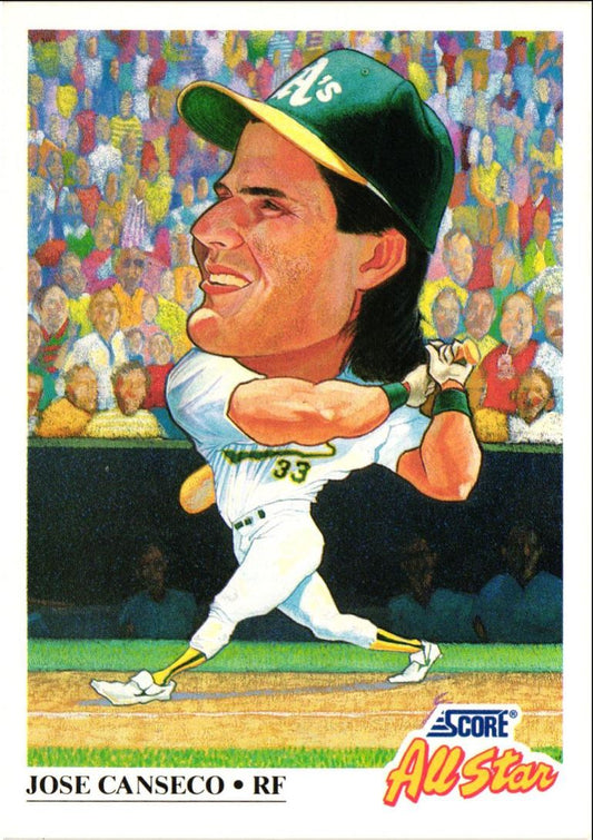 1991 Score Jose Canseco