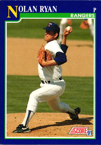 1991 Score Nolan Ryan