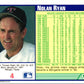 1991 Score Nolan Ryan
