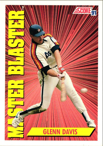 1991 Score Glenn Davis