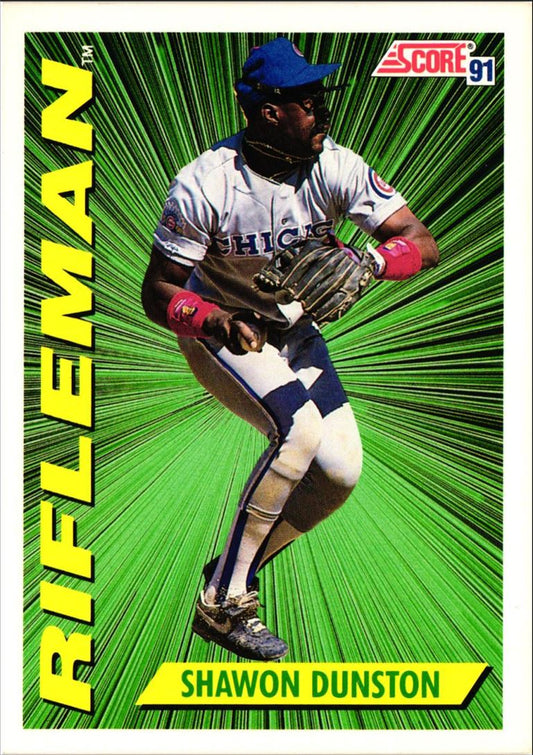 1991 Score Shawon Dunston