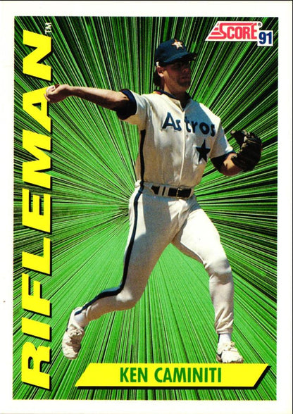 1991 Score Ken Caminiti