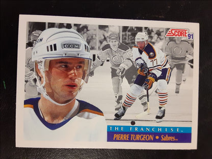 1991 Score Pierre Turgeon