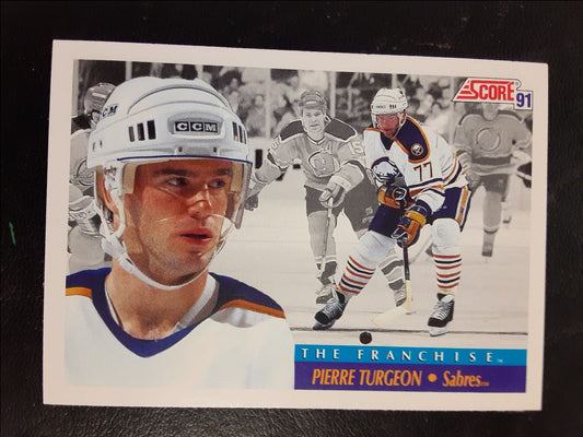 1991 Score Pierre Turgeon