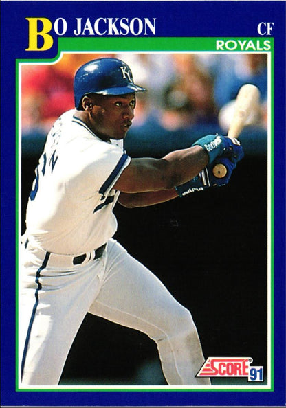 1991 Score Bo Jackson