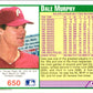 1991 Score Dale Murphy