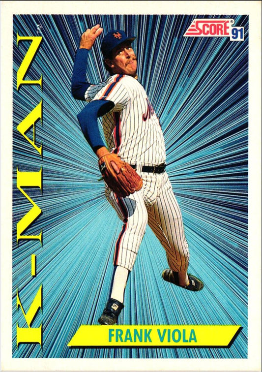 1991 Score Frank Viola