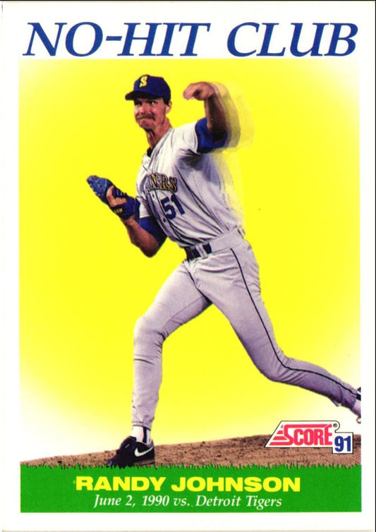1991 Score Randy Johnson