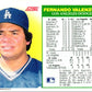 1991 Score Fernando Valenzuela