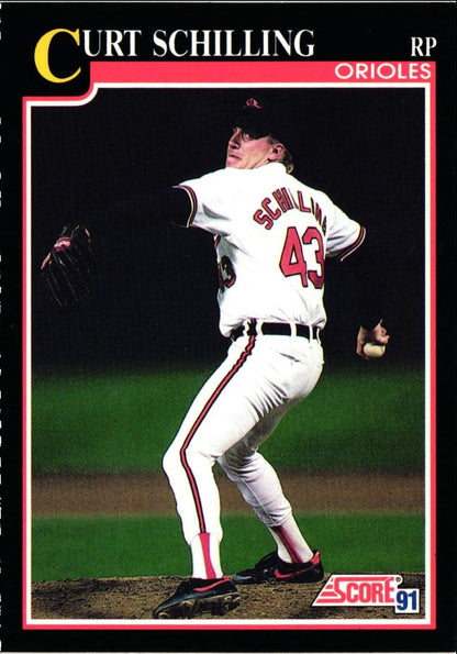 1991 Score Curt Schilling