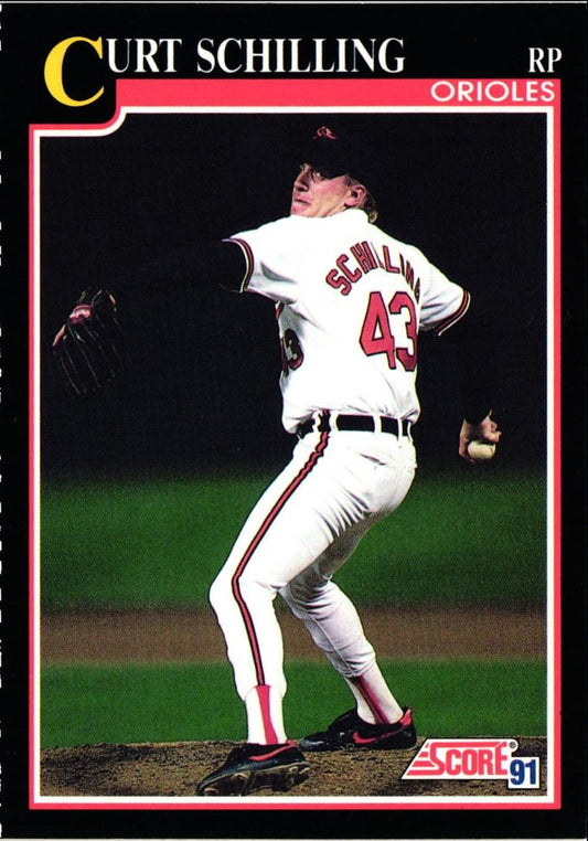 1991 Score Curt Schilling