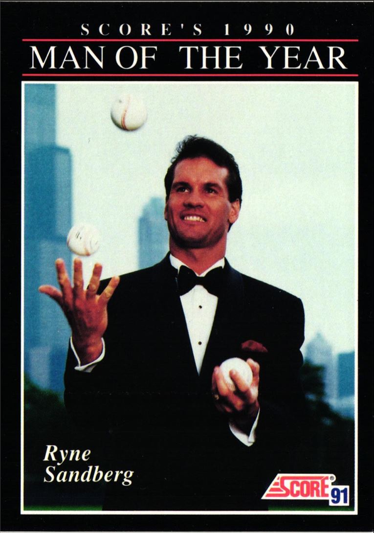 1991 Score Ryne Sandberg