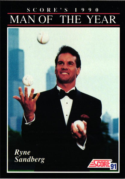 1991 Score Ryne Sandberg
