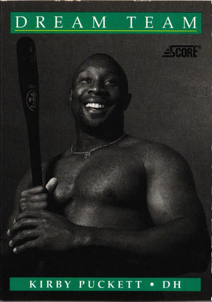 1991 Score Kirby Puckett
