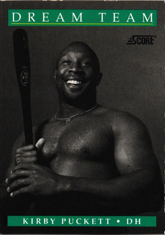 1991 Score Kirby Puckett