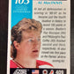1991 Score American Al MacInnis