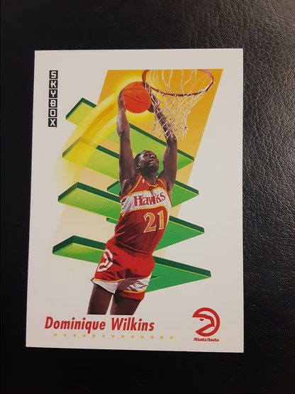 1991 SkyBox Dominique Wilkins