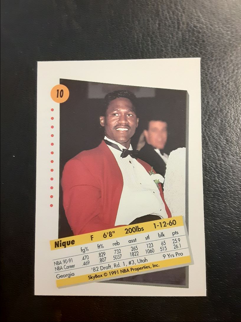 1991 SkyBox Dominique Wilkins