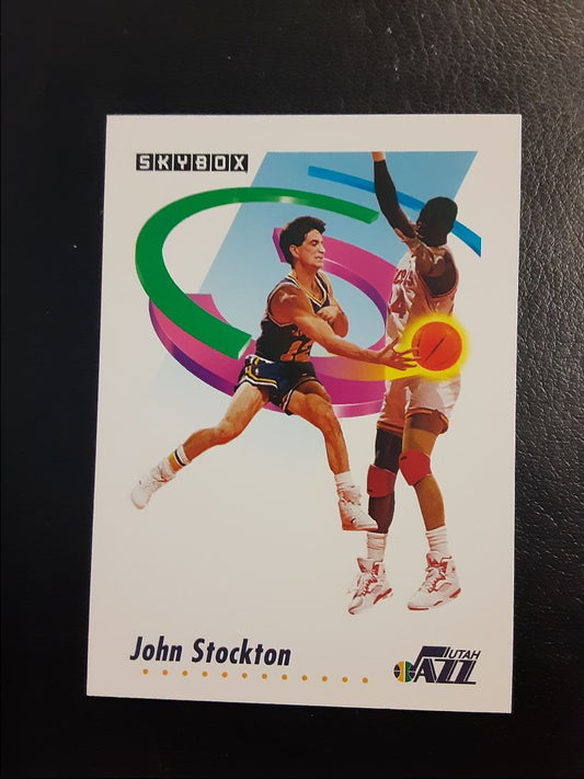 1991 SkyBox John Stockton